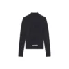 FW21 Slim Fit -urheilupaita, pitkähihainen, musta 6617534B0B11077