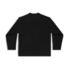 FW23-neulepusero ”Black Double Faced Wool Knit” 771671T16751000