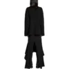 FW23-neulepusero ”Black Double Faced Wool Knit” 771671T16751000