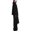 FW23-neulepusero ”Black Double Faced Wool Knit” 771671T16751000