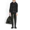 Gaffer Heavy Washed -vetoketjuhuppari, kapea istuvuus, ”Grey” 720424TNVK51227