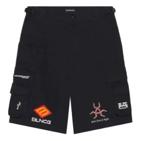 Gamer-cargoshortsit ”Black” 663074TKP041000