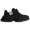 Ginza Triple S -tennarit ”Black” 536737W3TJC1000