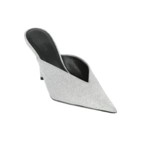 Glitter Knife Slingback ”Silver” 579279WA7018163