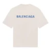 go Luxury pyöreäkaulainen unisex-puuvillapaita, lyhyet hihat, valkoinen 612966TIVG59055