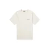 go Luxury pyöreäkaulainen unisex-puuvillapaita, lyhyet hihat, valkoinen 612966TIVG59055