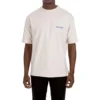 go Luxury pyöreäkaulainen unisex-puuvillapaita, lyhyet hihat, valkoinen 612966TIVG59055