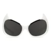Gotham Cat -aurinkolasit ”White” 745061T00079000