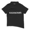 Gothic Type -kutistettu T-paita ”Black White” 788246TQVJ51569