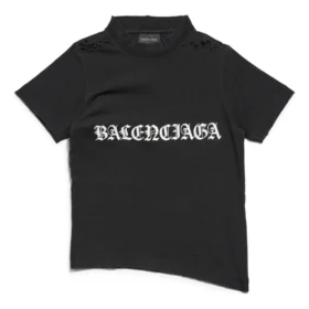 Gothic Type -kutistettu T-paita ”Black White” 788246TQVJ51569 Gothic Type -kutistettu T-paita ”Black White” 788246TQVJ51569