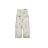 Graffiti-baggy-housut ”Grey” 745223TBP475411