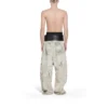 Graffiti-baggy-housut ”Grey” 745223TBP475411