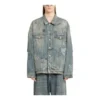 Graffiti-denim-takit ”Vaaleansininen” 721708TOW664036