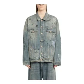 Graffiti-denim-takit ”Vaaleansininen” 721708TOW664036 Graffiti-denim-takit ”Vaaleansininen” 721708TOW664036
