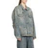 Graffiti-denim-takit ”Vaaleansininen” 721708TOW664036