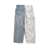 Grayscale Camo Hybrid -löysät housut ”Light Blue” 786645TQW556379
