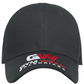 Gym Wear -kangasbaseball-lippis ”Black” 623903410B21000 Gym Wear -kangasbaseball-lippis ”Black” 623903410B21000