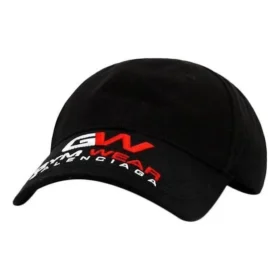 Gym Wear -puuvillainen baseball-lippalakki ”Black” 623903-310B2-1000 Gym Wear -puuvillainen baseball-lippalakki ”Black” 623903-310B2-1000