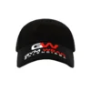 Gym Wear -puuvillainen baseball-lippalakki ”Black” 623903-310B2-1000