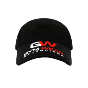 Gym Wear -puuvillainen baseball-lippalakki ”Black” 623903-310B2-1000 Gym Wear -puuvillainen baseball-lippalakki ”Black” 623903-310B2-1000