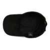 Gym Wear -puuvillainen baseball-lippalakki ”Black” 623903-310B2-1000