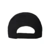 Gym Wear -puuvillainen baseball-lippalakki ”Black” 623903-310B2-1000
