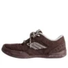 Hamptons-mokkanahkainen tennari ”Dark Brown Grey” 841765WHPSU2290WHITE