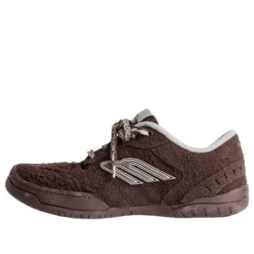 Hamptons-mokkanahkainen tennari ”Dark Brown Grey” 841765WHPSU2290WHITE Hamptons-mokkanahkainen tennari ”Dark Brown Grey” 841765WHPSU2290WHITE