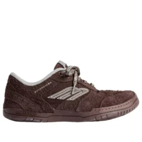 Hamptons-mokkanahkainen tennari ”Dark Brown Grey” 841765WHPSU2290WHITE Hamptons-mokkanahkainen tennari ”Dark Brown Grey” 841765WHPSU2290WHITE