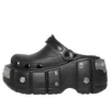 Hardcrocs Slide x Crocs ”Nero Silver” 687398W1S8N1081