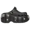 Hardcrocs Slide x Crocs ”Nero Silver” 687398W1S8N1081