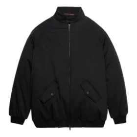 Harrington-bomber-takki ”Indigo” 681418TBP018065