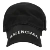 Hat Notch -logolla varustettu lippalakki ”Musta” 697748410B21077