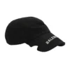 Hat Notch -logolla varustettu lippalakki ”Musta” 697748410B21077