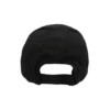 Hat Notch -logolla varustettu lippalakki ”Musta” 697748410B21077