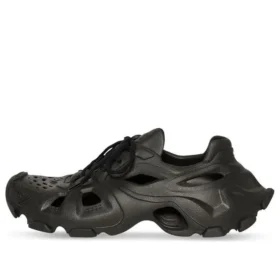 HD Lace Up Cut Out -tennarit ”Black” 702416W3CES1000