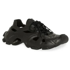 HD Lace Up Cut Out -tennarit ”Black” 702416W3CES1000