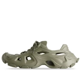 HD-nauhakengät, joissa on aukkoja, ”Olive Green” 702421W3CES3500