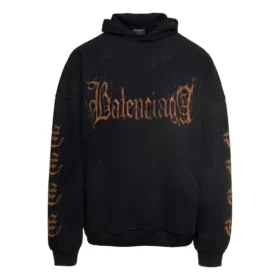 Heavy Metal -puuvillahuppari ”Washed Black” 739024-TOVD8-1055 Heavy Metal -puuvillahuppari ”Washed Black” 739024-TOVD8-1055