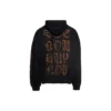 Heavy Metal -puuvillahuppari ”Washed Black” 739024-TOVD8-1055