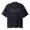 Heavy Metal -T-paidat, Large-malli, ”Black Faded” 744439TOVE11055