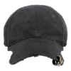 Heavy Piercing Cap ”Black Faded” 744299410B21071