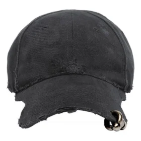 Heavy Piercing Cap ”Black Faded” 744299410B21071 Heavy Piercing Cap ”Black Faded” 744299410B21071