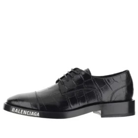 Herre Derby-kengät ”Black” 590716WBBV41090