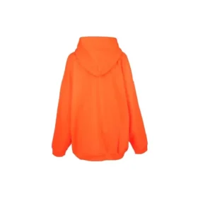 Hi My Name Is -hupparit ”Fluorescent Orange Black” 651799TKVK57513 Hi My Name Is -hupparit ”Fluorescent Orange Black” 651799TKVK57513