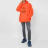 Hi My Name Is -hupparit ”Fluorescent Orange Black” 651799TKVK57513