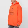 Hi My Name Is -hupparit ”Fluorescent Orange Black” 651799TKVK57513