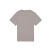 Hämärä logo, reikiä, retroklassinen, lyhythihainen, unisex, harmaa 661705TKVD58174