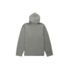 Hämärtynyt logo, kulunut huppari ”Grey” 661711TKVD68174