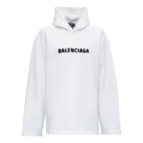 Hämärtynyt logo, kulunut huppari ”White” 661711TKVD69040 Hämärtynyt logo, kulunut huppari ”White” 661711TKVD69040